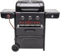 Char-Broil Gas2Coal 330 - Barbecue a gas e carbone, edizione speciale con piastra