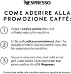 Nespresso Inissia XN1001, Macchina da caffè di Krups, Sistema Capsule Nespresso, Serbatoio acqua 0.7L, White