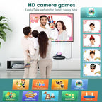 FWFX Tappetino da ballo elettronico per TV   Doppio/semplice cuscino da ballo senza fili con fotocamera HD, giochi di danza familiare per bambini e adulti, compleanno ragazzi e ragazze.. : Amazon.it: Giochi e giocattoli