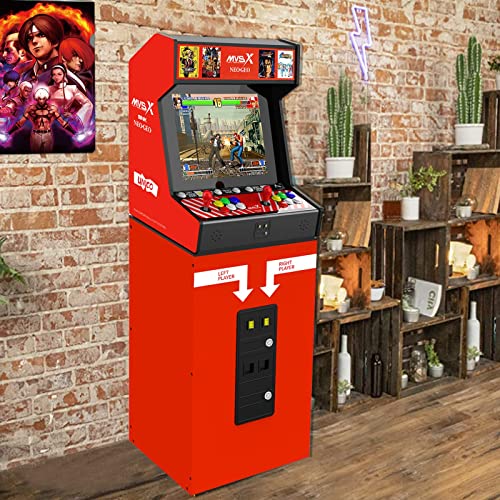 UNICO MVSX Home Arcade, 50 giochi retro con licenza ufficiale SNK precaricati, Supporta due giocatori per giocare contemporaneamente : Amazon.it: Videogiochi