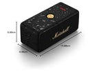Marshall Emberton II Bluetooth Altoparlante Portatile, Senza fili Casse, Suono a 360 gradi, Impermeabilità IPX7, 20 ore riproduzione Nero : Amazon.it