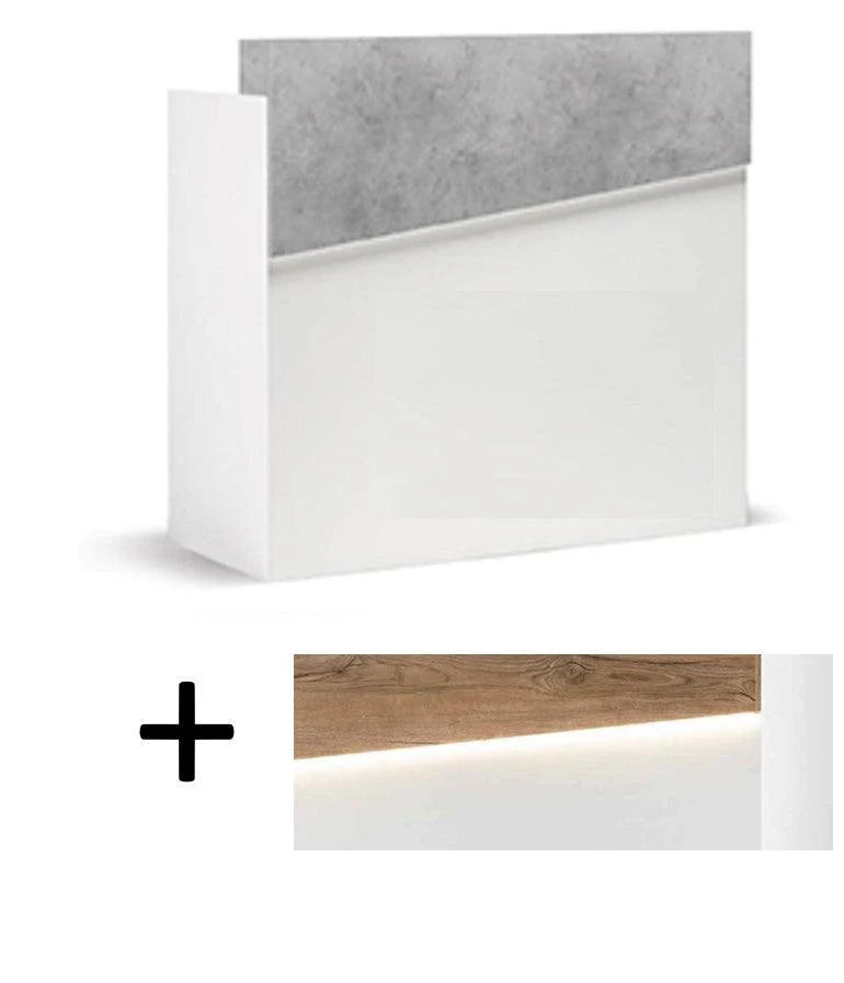 Banco Reception e Mobile Cassa 100 cm MADE IN ITALY | PENNY