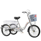 JHKGY Triciclo Shopping Bicicletta Principianti