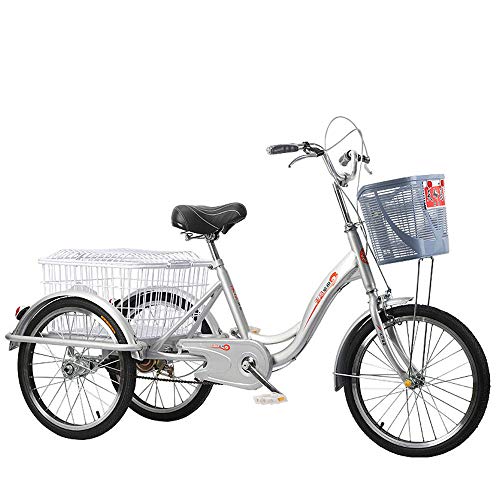 JHKGY Triciclo Shopping Bicicletta Principianti