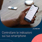 AliveCor KardiaMobile 6L ECG di livello medico | L’ECG Portatile a 6 Derivazioni | Rileva la Fibrillazione Atriale, Bradicardia e Tachicardia in Soli 30 Secondi | Distribuito da OMRON : Amazon.it: Commercio, Industria e Scienza