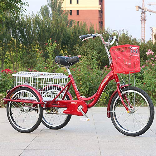 JHKGY Triciclo Shopping Bicicletta Principianti