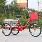 JHKGY Triciclo Shopping Bicicletta Principianti
