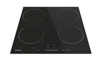 Candy Idea CIS642SCTT/1 Piano Cottua a Induzione, 4 zone cottura, Vetroceramica, da Incasso, Funzione Keep Warm, Power Management, Touch, App hOn, 59x55x52 cm, Nero : Amazon.it: Grandi elettrodomestici