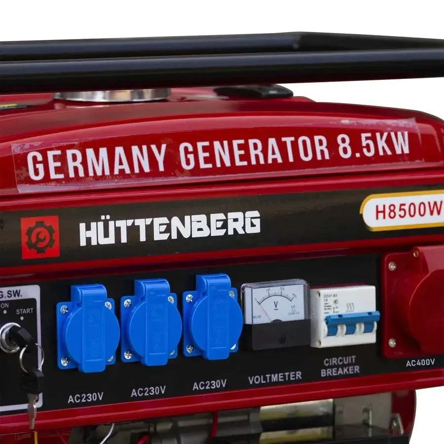 Generatore Di Corrente 8500W 8,5KW (220/380v) Silenzioso