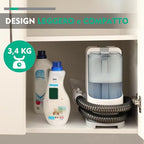 HAUSHOF StainZapper   Lavatappeti Portatile 400W, lava divano ad Acqua, lava tappezzeria, Ideale per Pulisci Scale, divano, Sedili Auto, Moquette e Tappeti, lava divani e aspira acqua : Amazon.it: Casa e cucina