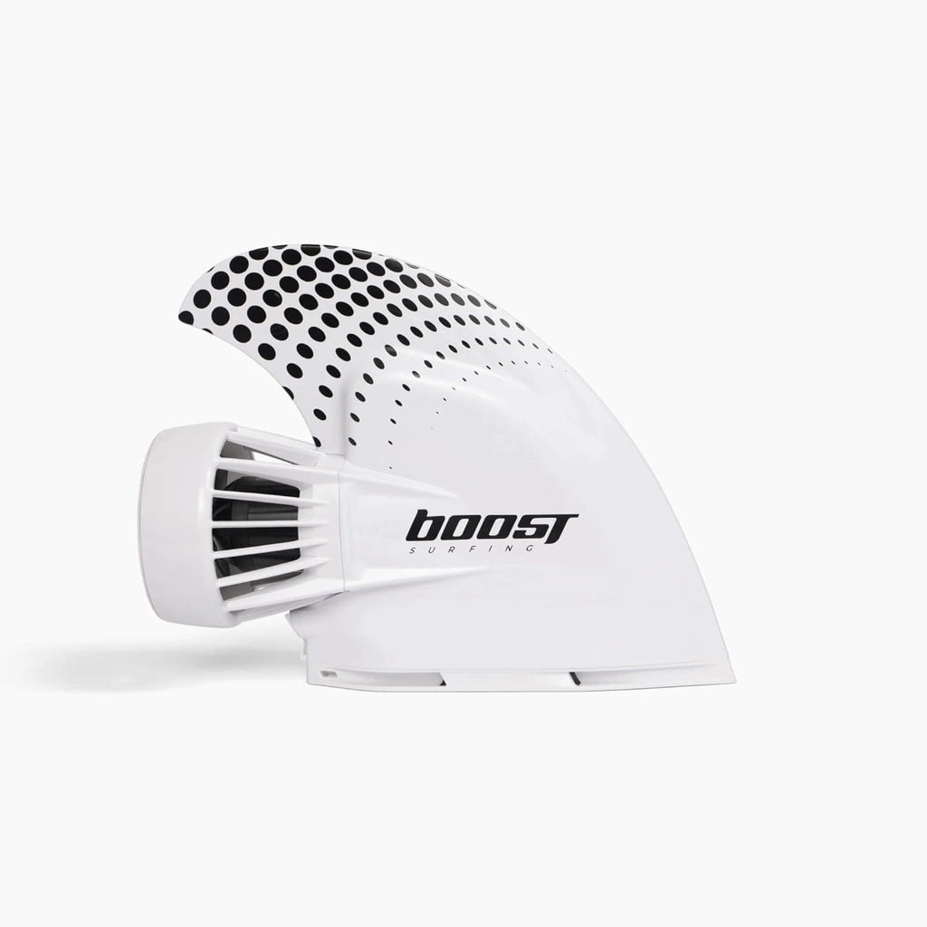 Pinna - Motore Elettrico per Tavole da Surf, SUP e Kayak. Pinna Elettrica Leggera, Compatta e Sorprendentemente Resistente con Telecomando. (Boost Fin)