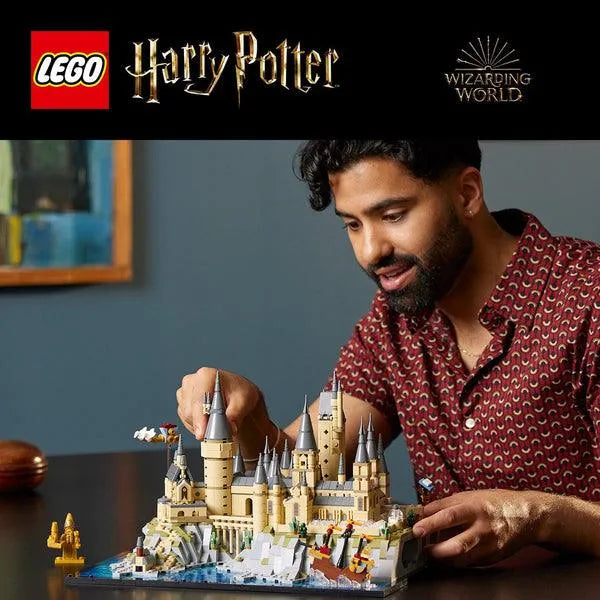 LEGO Harry Potter Castello di Hogwarts™ e Terreno Set 76419