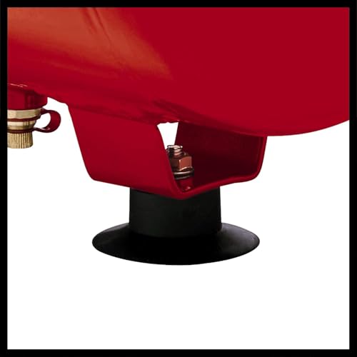 Einhell TC AC 190/24/8 Compressore Ad Aria, Serbatoio Aria 24 L, ‎Rosso : Amazon.it: Fai da te