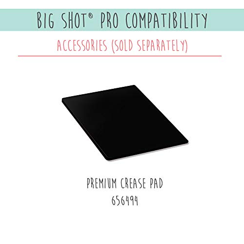 Sizzix Big Shot PRO, Macchina Manuale per Taglio e Rilievo con Accessori Standard e punteruolo, Formato A3 (33 cm), Acciaio Inossidabile, Bianco/Grigio, 31 x 51.5 x 70 cm : Casa e cucina