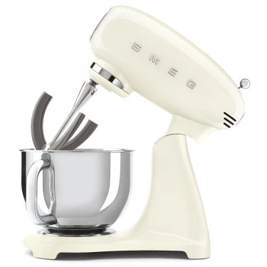 Smeg Impastatrice Planetaria Panna Anni 50 SMF03CREU