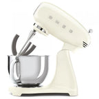 Smeg Impastatrice Planetaria Panna Anni 50 SMF03CREU