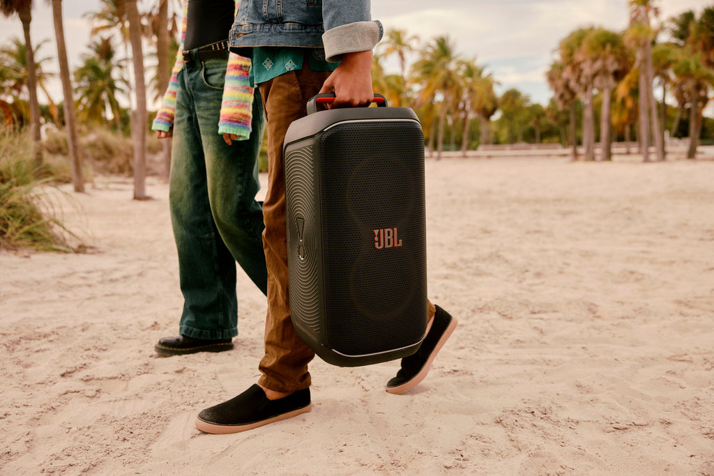 2025 JBL - Altoparlante wireless portatile per feste PartyBox Club 120 - Nero
