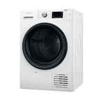 Asciugatrice A Pompa di Calore Whirlpool FFTN M22 9X3B IT 9 Kg Classe A+++ (A84,9xL59,5xP64,9) Tecnologia 6° senso Motore inverter