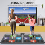 FWFX Tappetino da ballo elettronico per TV   Doppio/semplice cuscino da ballo senza fili con fotocamera HD, giochi di danza familiare per bambini e adulti, compleanno ragazzi e ragazze.. : Amazon.it: Giochi e giocattoli