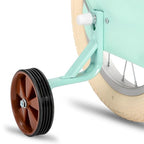 STITCH MANCHI Bicicletta per bambini da 16 pollici con cestino e stabilizzatori per bambini e bambine di 4 5 6 7 anni, verde menta… : Sport e tempo libero