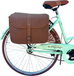 Bicicletta Donna da Passeggio Olanda Misura 26 Bici da città Vintage retrò con Cestino Turchese