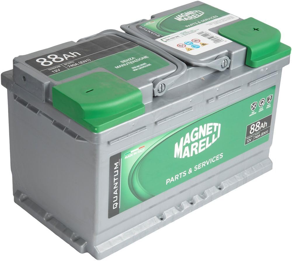 Magneti Marelli Car Battery 90AH 12V 740A EN1 for L4 Cassette
