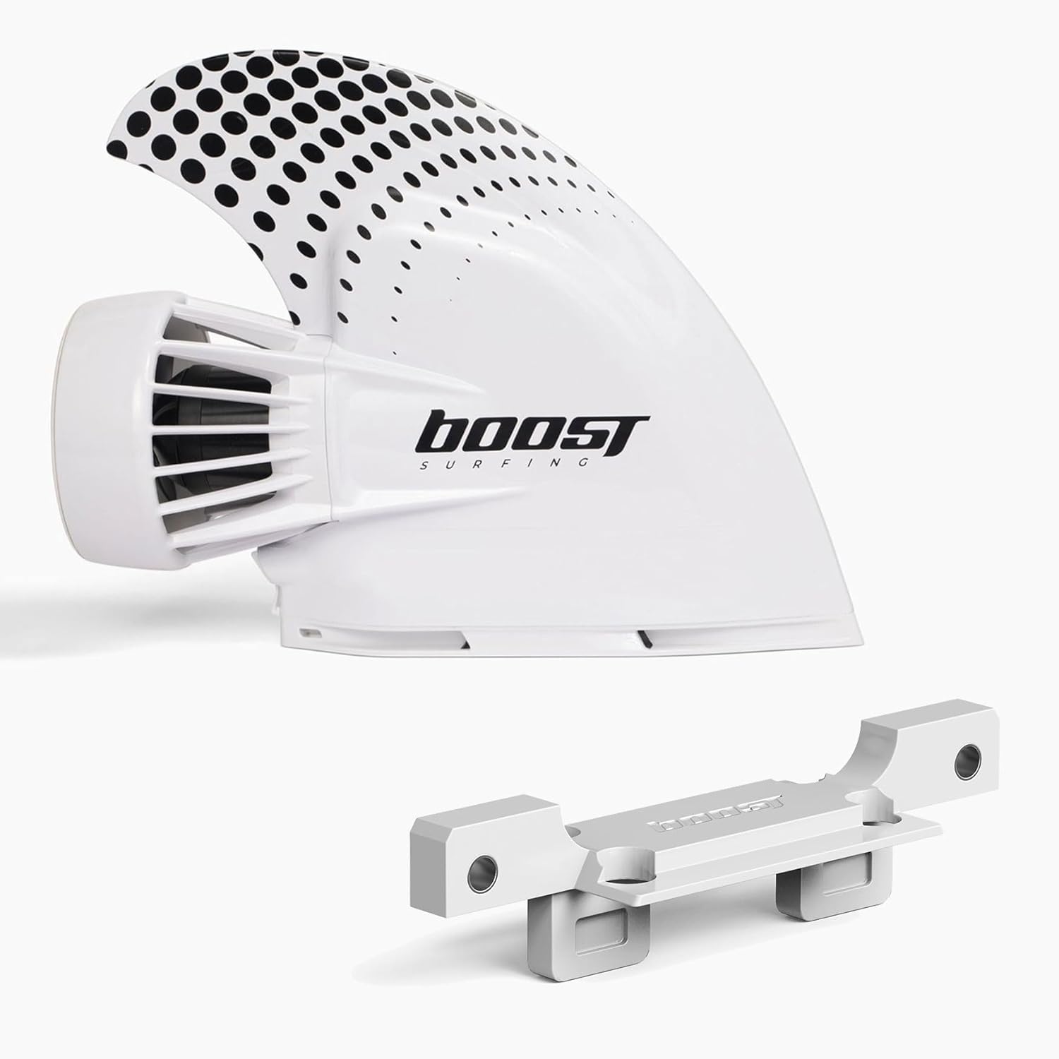 Pinna - Motore Elettrico per Tavole da Surf, SUP e Kayak. Pinna Elettrica Leggera, Compatta e Sorprendentemente Resistente con Telecomando. (Boost Fin)
