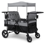 Jeep Wrangler Deluxe 4 posti passeggino Wagon di Delta Children
