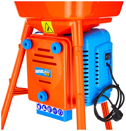Molino Elettrico Adatto Per Macinare Rapidamente E In Media Quantità I Cereali. È Dotato Dell'Innovativo Contenitore Antipolvere Per Il Prodotto Macinato. Con Dispositivo A Tripla S : Amazon.it: Casa e cucina