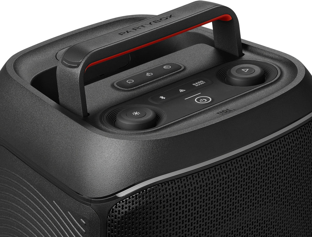 2025 JBL - Altoparlante wireless portatile per feste PartyBox Club 120 - Nero