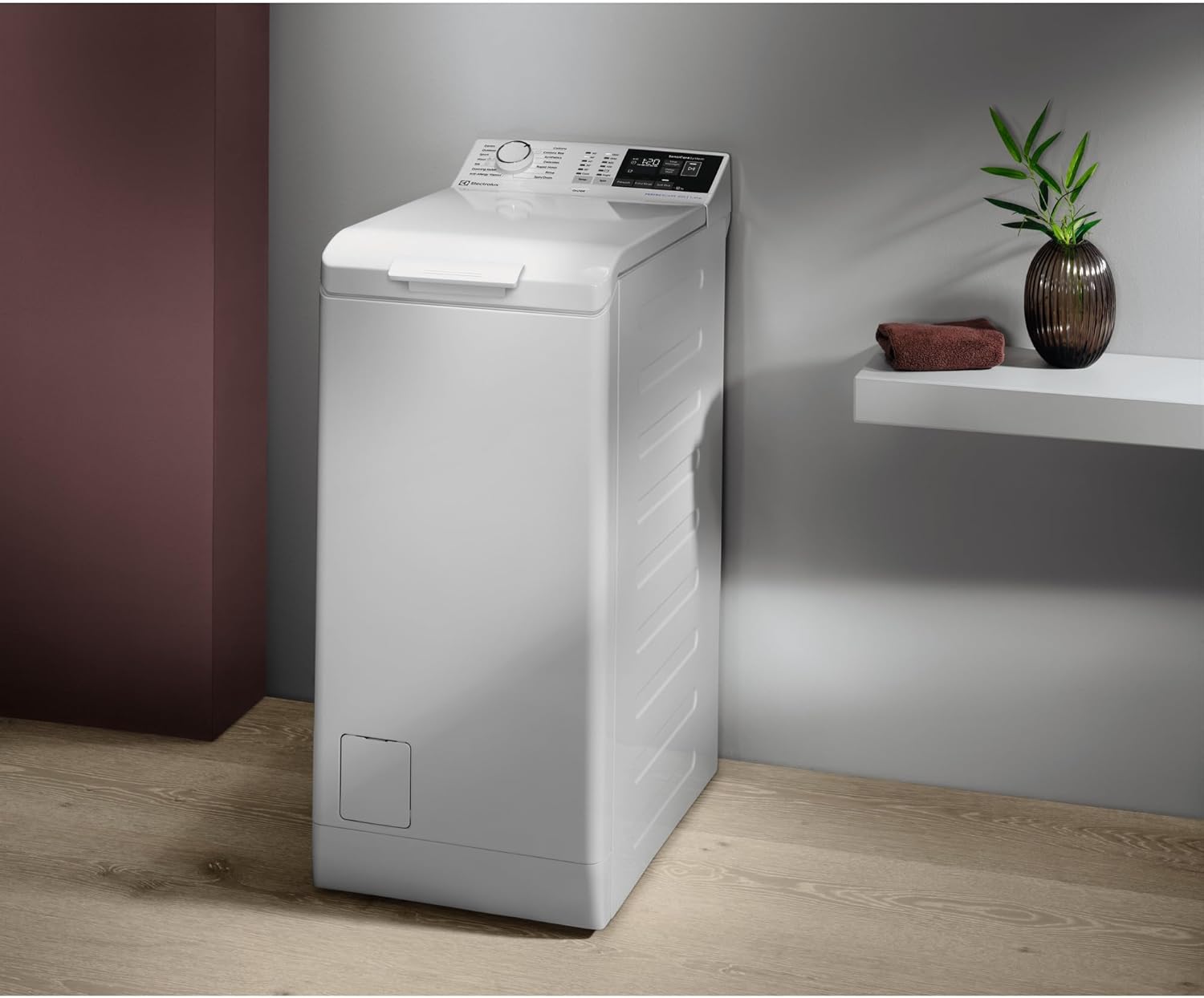 Electrolux Lavatrice a Carica Dall’Alto Serie 600 SensiCare 6 kg EW6T426A – Motore Inverter, Programma Vapore Anti-Allergy, Apertura Soft Opening, Display Touch, Classe Energetica A
