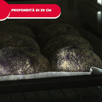 ARDES | AROVEN371 Forno Elettrico Ventilato 37 Litri Fornetto Elettrico Ventilato Professionale Per Cucinare | Compatto, Smart e Multifunzione, Ideale Per Un'esperienza In Cucina A 360° : Amazon.it: Moda