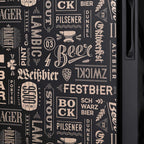 Frigorifero per bevande | 126 lattine indipendente con porta in vetro con cerniera a destra | Mini frigorifero per bevande, perfetto per birra, vino, bibite e bevande fredde