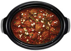 Crock pot Pentola per Cottura Lenta, Slow Cooker, Extra Large 7.5 litri, fino a 10 Persone, Spegnimento Automatico, 2 Impostazioni Cottura e Funzione Warm automatica, 230 W, Ceramica, Argento : Amazon.it: Casa e cucina