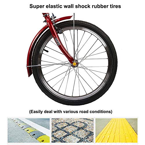 JHKGY Triciclo Shopping Bicicletta Principianti