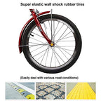 JHKGY Triciclo Shopping Bicicletta Principianti