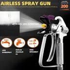 Airless Spruzzatore Vernice 3200psi, Produttività Avanzata Senza Assottigliamento per La Pittura Fai da te per Interni Della Casa Esterna : Amazon.it: Fai da te