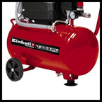 Einhell TC AC 190/24/8 Compressore Ad Aria, Serbatoio Aria 24 L, ‎Rosso : Amazon.it: Fai da te