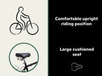 Schwinn Wayfarer Hybrid Unisex Adulto 18 inch