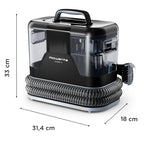 Rowenta Clean It, Lavatappeti Portatile, Lava Tappezzeria per Tappeti, Lava Divani e Auto con Testine Intercambiabili, 3,3 L, Doppio Serbatoio Acqua Pulita/Sporca e Sistema di Auto Pulizia, IN5010 : Amazon.it: Casa e cucina