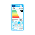 Beko BT3103IS - Asciugatrice Beyond 10kg Classe A+++ Inverter