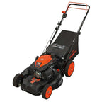 Rasaerba semovente a benzina 3 in 1 con trazione anteriore, SELECT PACE, 6 velocità CVT, ruote alte, 22 pollici, 201 cc, Yard Max