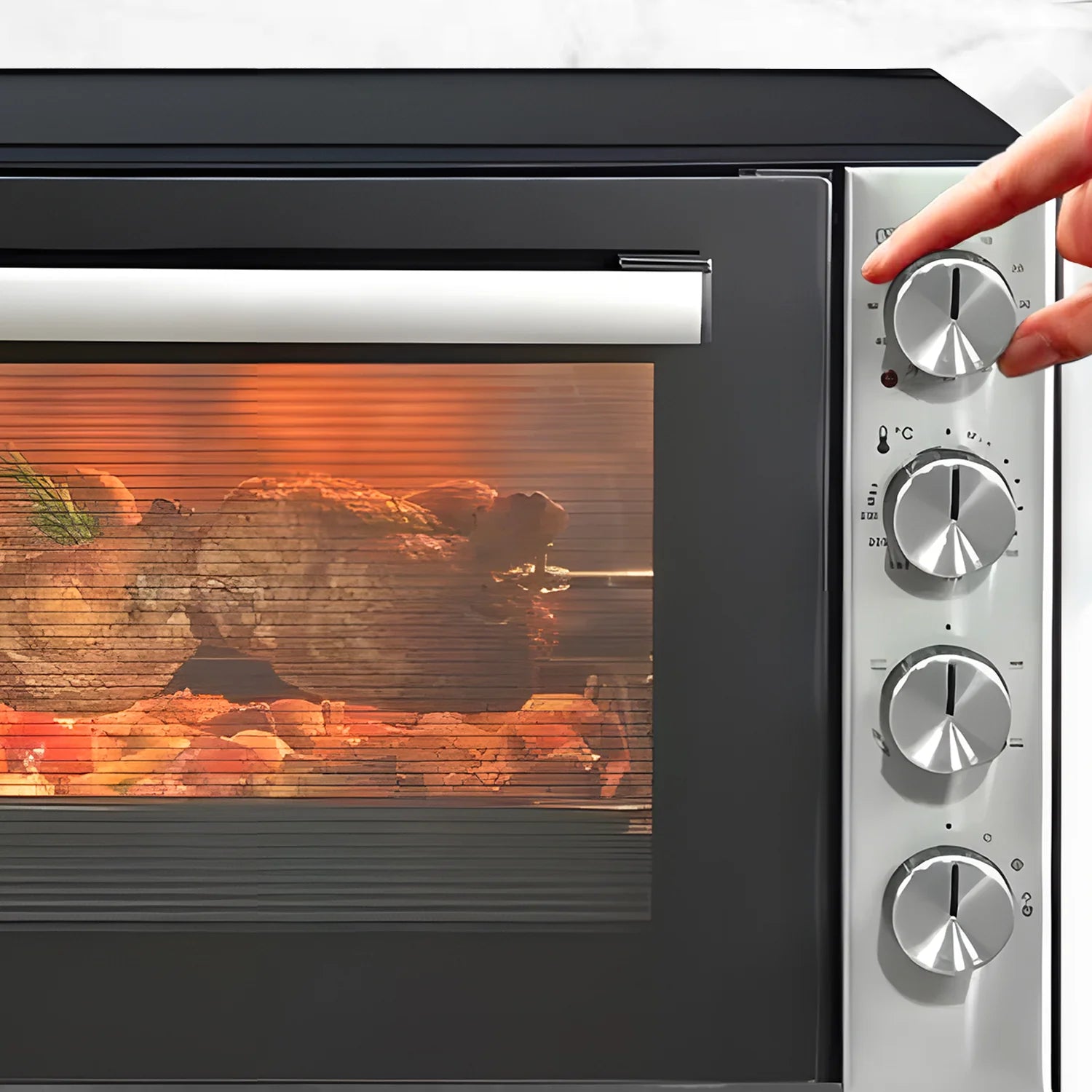 Forno Elettrico In Acciaio Inox 70l 2500w