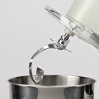 Girmi IM47 Impastatrice Planetaria, Capacità 6 Litri, Impasti fino a 2,4 kg, 1500 W Max, Pulse, 10 Velocità, Contenitore Inox, Accessori inclusi, Panna : Amazon.it: Casa e cucina