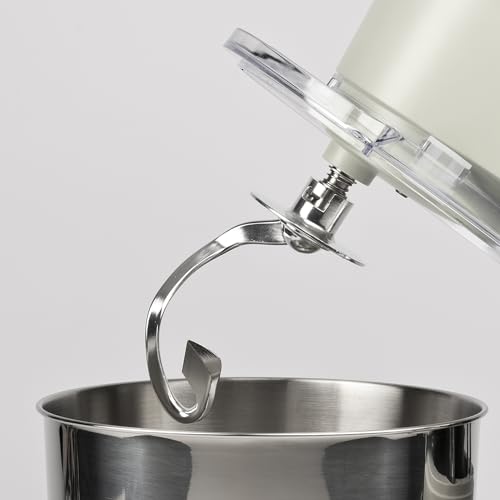 Girmi IM47 Impastatrice Planetaria, Capacità 6 Litri, Impasti fino a 2,4 kg, 1500 W Max, Pulse, 10 Velocità, Contenitore Inox, Accessori inclusi, Panna : Amazon.it: Casa e cucina