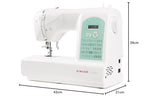 Singer Starlet Sewing Machine Bianco