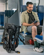 MilePort 1 Bici Elettrica Per Adulti, 36V 13AH Batteria Rimovibile 250w Motore Con 20 “*3.0” Fat Tire Pieghevole Bicicletta Elettrica, Velocità 25KM/H Gamma Fino a 100KM Città Pendolare Ebike