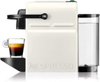 Nespresso Inissia XN1001, Macchina da caffè di Krups, Sistema Capsule Nespresso, Serbatoio acqua 0.7L, White