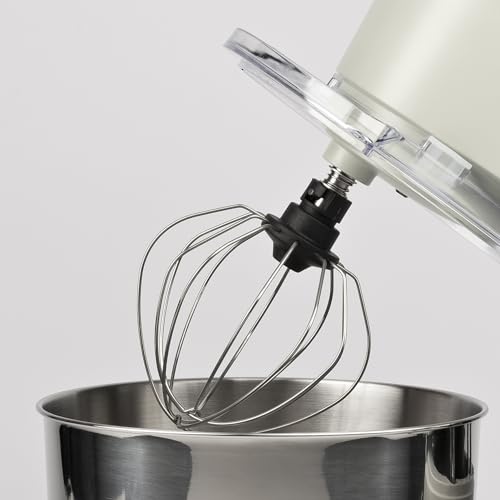 Girmi IM47 Impastatrice Planetaria, Capacità 6 Litri, Impasti fino a 2,4 kg, 1500 W Max, Pulse, 10 Velocità, Contenitore Inox, Accessori inclusi, Panna : Amazon.it: Casa e cucina