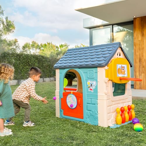 FEBER   Casual 6 Activities House, Casa con 6 Attività di Gioco, Accessori Inclusi per i Giochi, Colori Resistenti alla Luce Solare, Facile Montaggio, Da 3 Anni, Famosa (FEH23000) : Amazon.it: Giochi e giocattoli